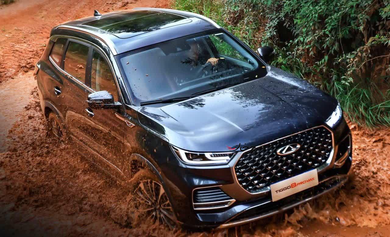 فونیکس تیگو8 پرو مکس، اولین دو دیفرانسیل مدیران خودرو بزودی معرفی می‌شود