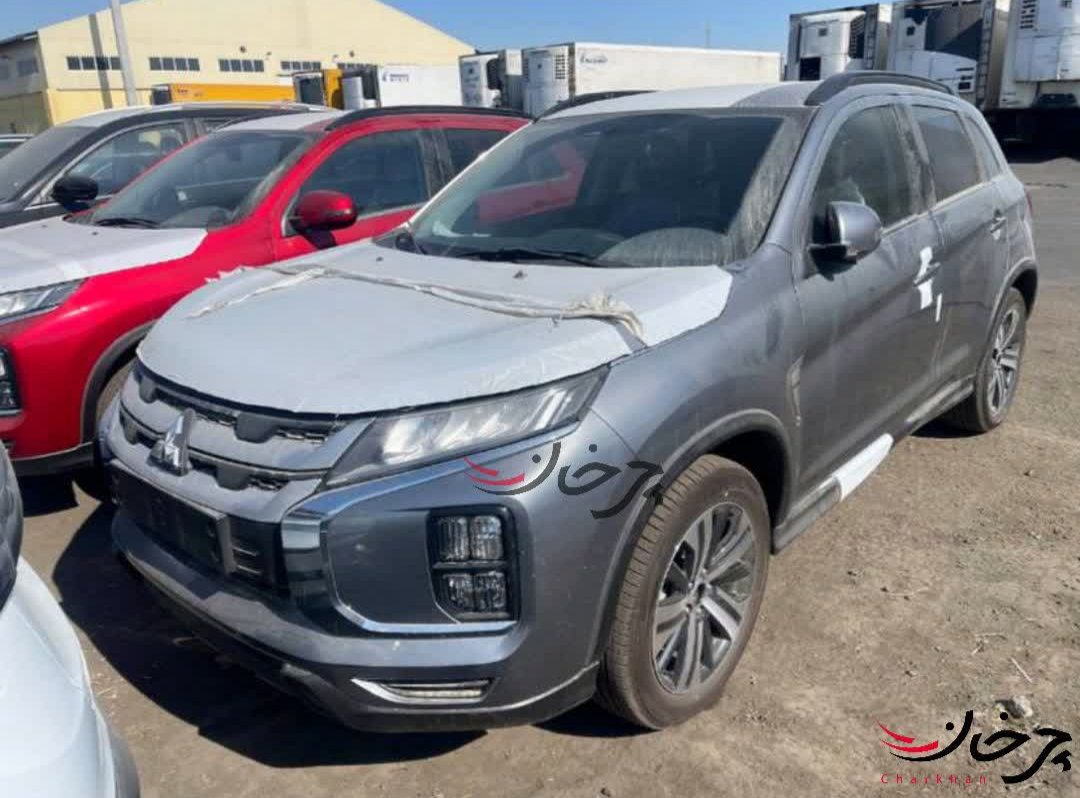 اولین محموله وارداتی میتسوبیشی ASX آرین موتور وارد کشور شد