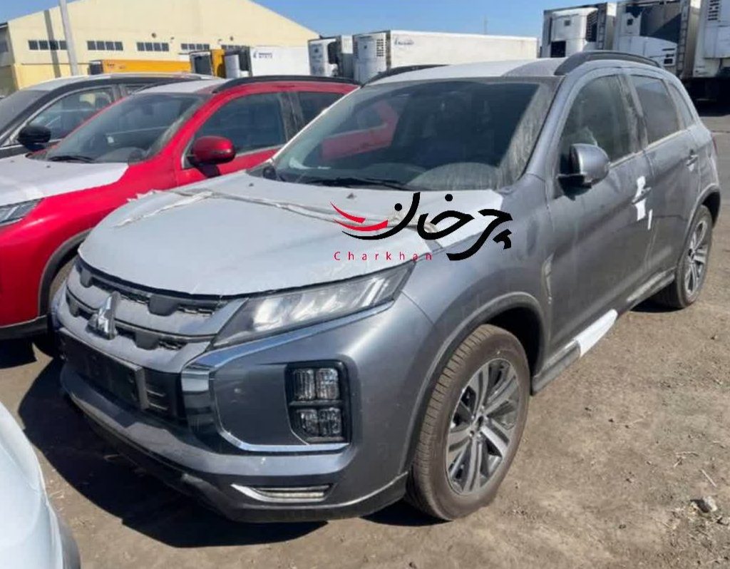 اولین محموله وارداتی میتسوبیشی ASX آرین موتور وارد کشور شد