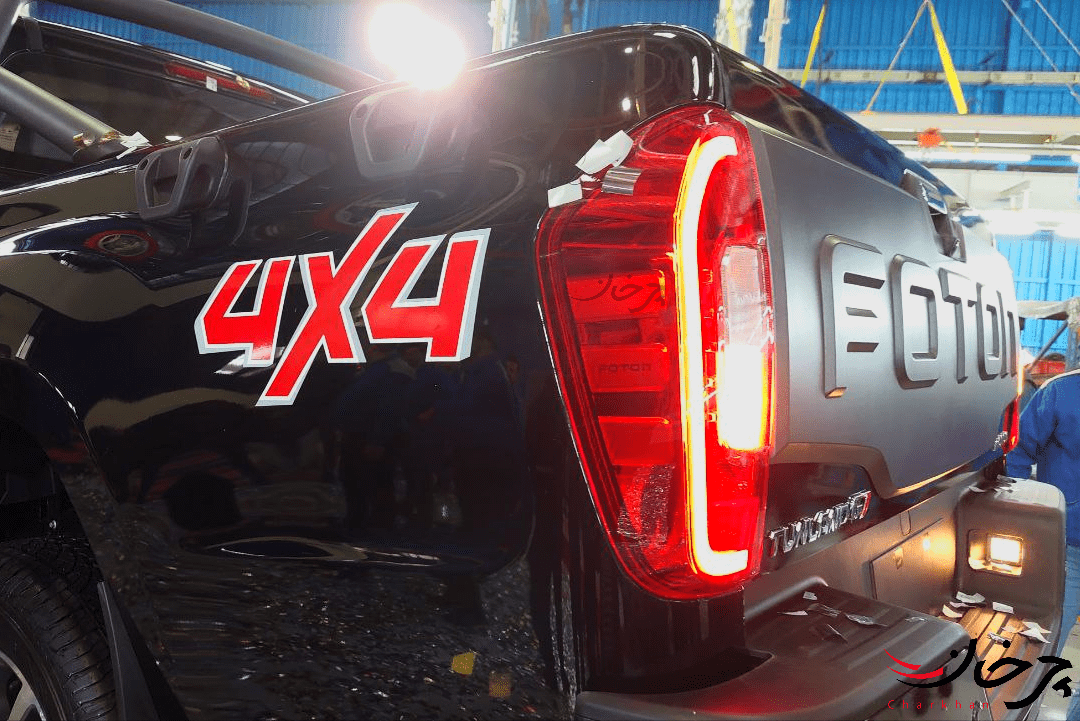 ایران خودرو دیزل از پیکاپ فوتون تانلند G7 اتوماتیک (FOTON TUNLAND G7) رونمایی کرد + فیلم