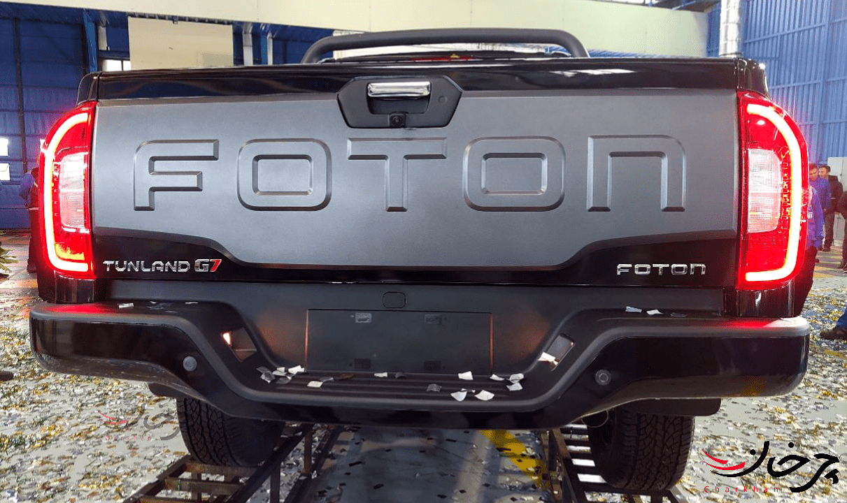 ایران خودرو دیزل از پیکاپ فوتون تانلند G7 اتوماتیک (FOTON TUNLAND G7) رونمایی کرد + فیلم