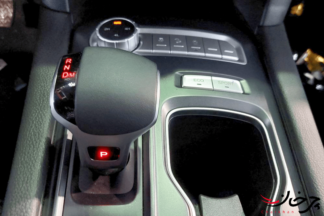 ایران خودرو دیزل از پیکاپ فوتون تانلند G7 اتوماتیک (FOTON TUNLAND G7) رونمایی کرد + فیلم