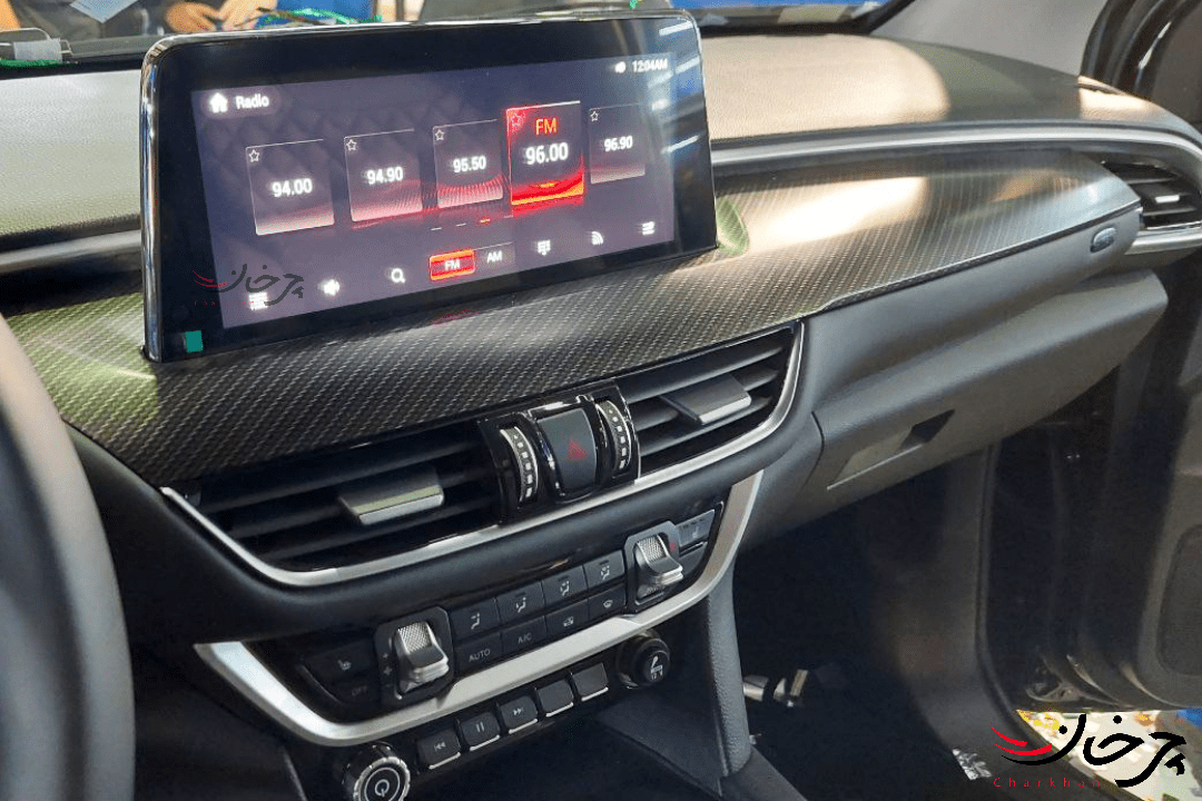 ایران خودرو دیزل از پیکاپ فوتون تانلند G7 اتوماتیک (FOTON TUNLAND G7) رونمایی کرد + فیلم