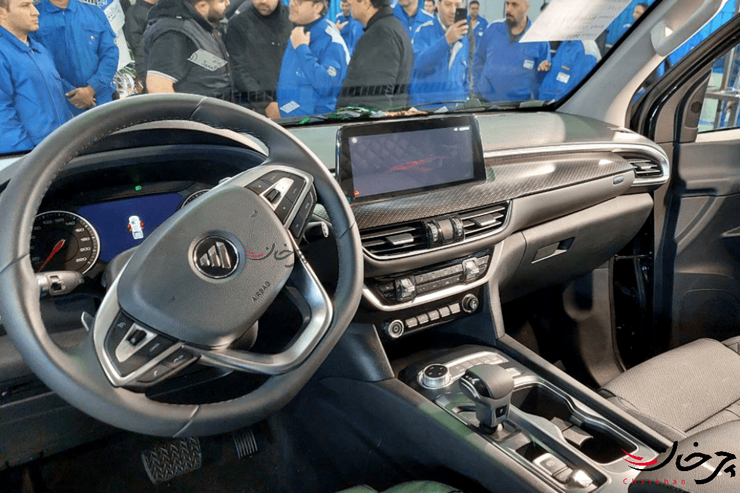 ایران خودرو دیزل از پیکاپ فوتون تانلند G7 اتوماتیک (FOTON TUNLAND G7) رونمایی کرد + فیلم