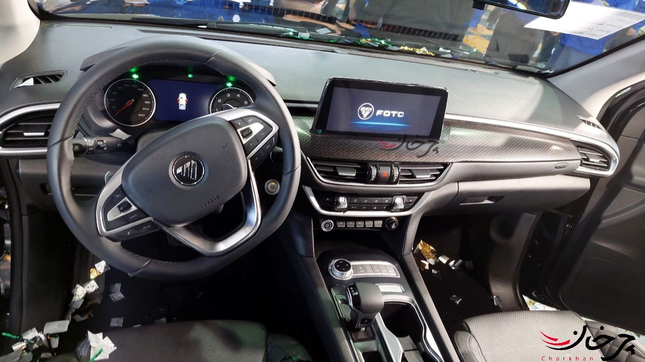 ایران خودرو دیزل از پیکاپ فوتون تانلند G7 اتوماتیک (FOTON TUNLAND G7) رونمایی کرد + فیلم