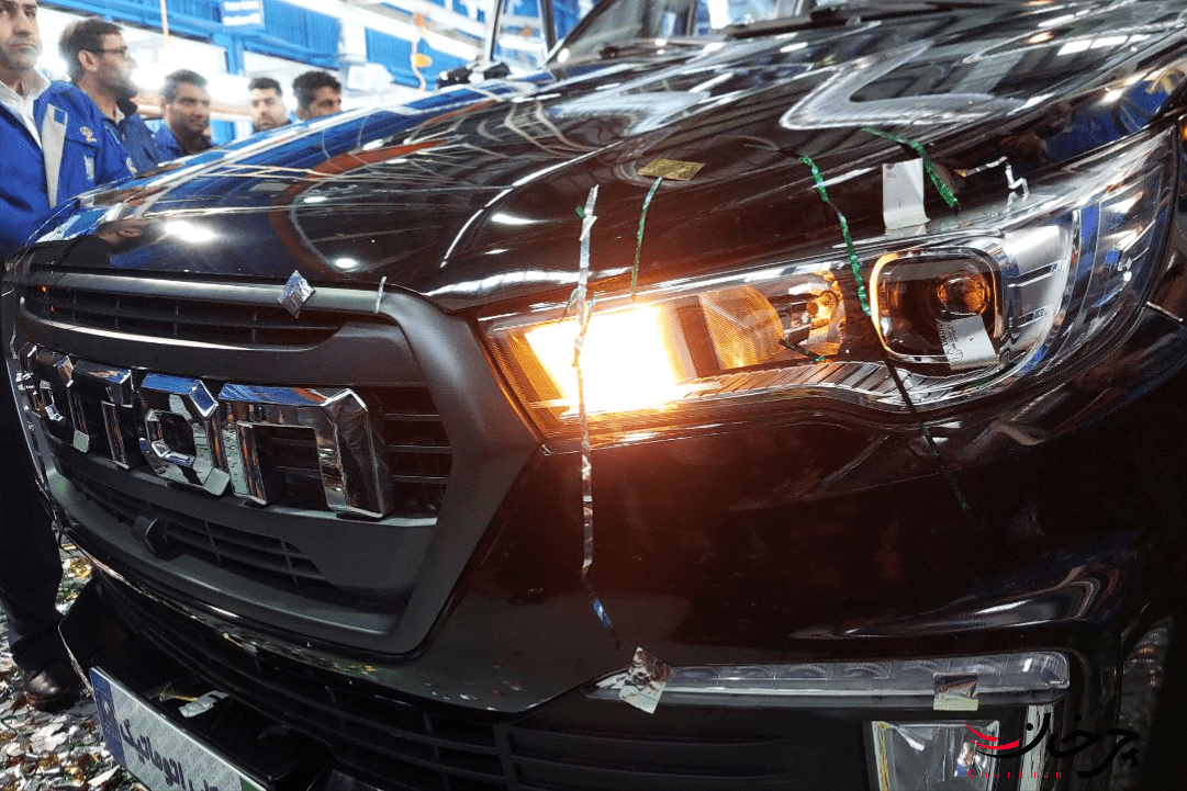 ایران خودرو دیزل از پیکاپ فوتون تانلند G7 اتوماتیک (FOTON TUNLAND G7) رونمایی کرد + فیلم