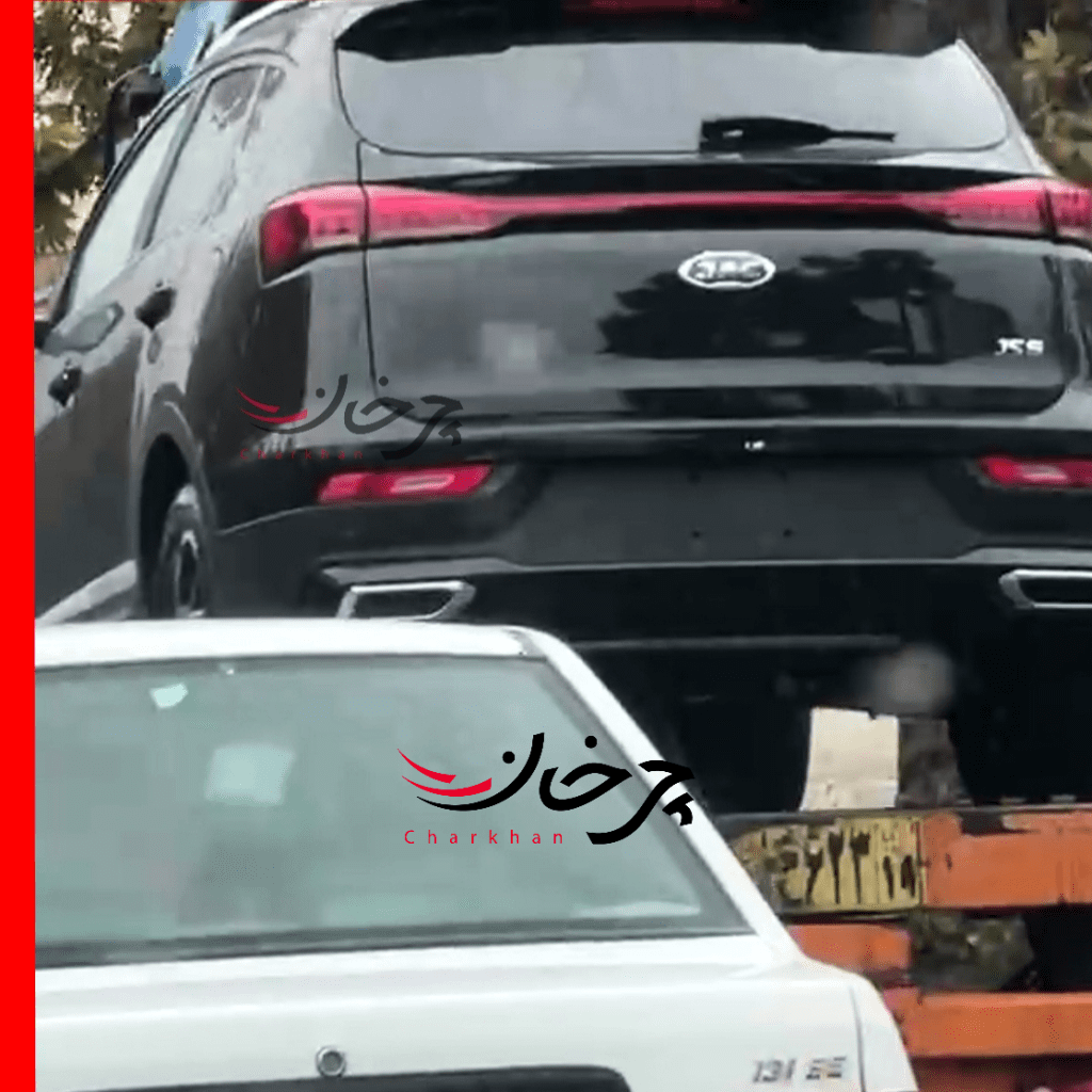 جک JS6 یا SEHOL X6، کراس‌اوور جدید بازار در ایران دیده شد؛ (فیلم)