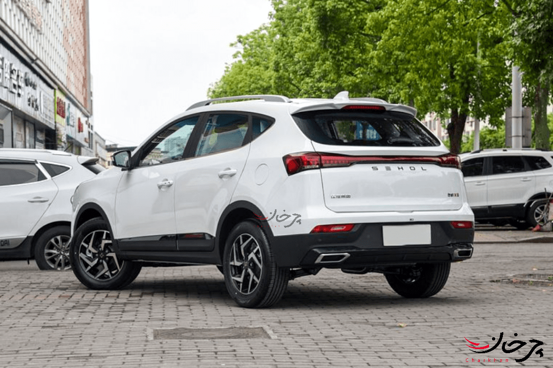 کی ام سی ایکس 5 - KMC X5 خودرو جدید کرمان موتور