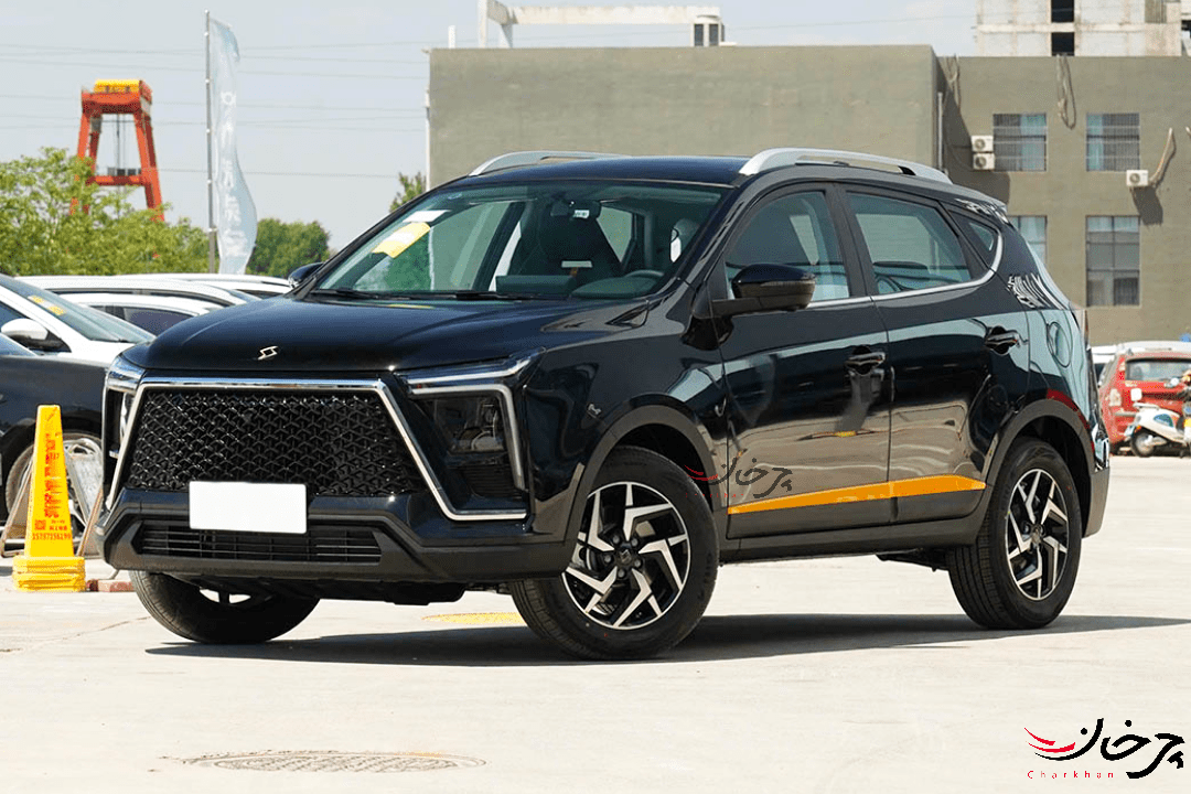 کی ام سی ایکس 5 - KMC X5 خودرو جدید کرمان موتور