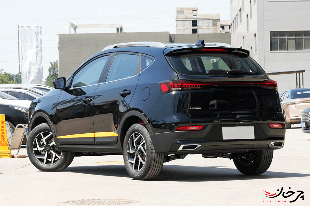 کی ام سی ایکس 5 - KMC X5 خودرو جدید کرمان موتور