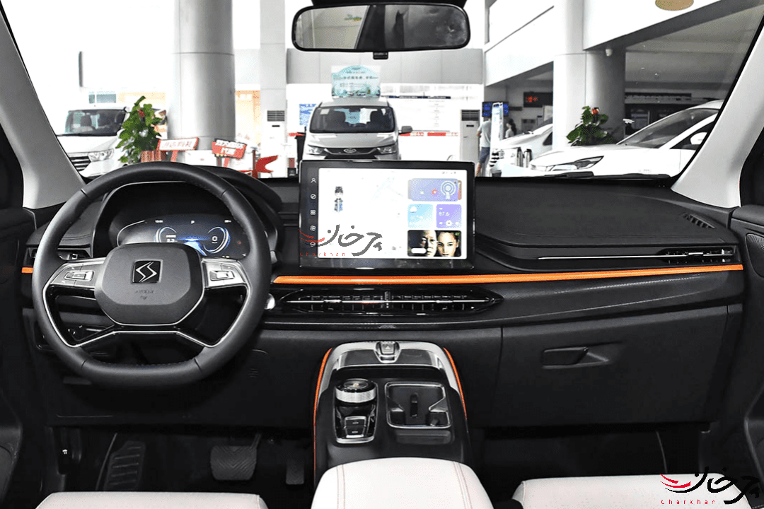 کی ام سی ایکس 5 - KMC X5 خودرو جدید کرمان موتور