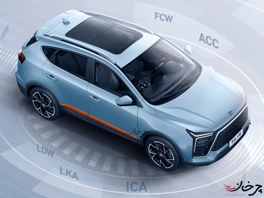 جک JS6 یا SEHOL X6، کراس‌اوور جدید بازار در ایران دیده شد؛ (فیلم)