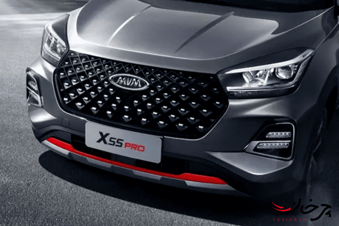 نسخه جدید ام‌وی‌ام X55 پرو مدیران خودرو معرفی و قیمت آن اعلام شد