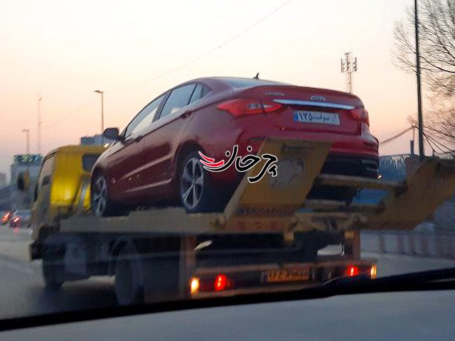 ام وی ام آریزو5 پرو، محصول جدید مدیران خودرو در حال حمل دیده شد ام وی ام آریزو5 پرو، محصول جدید مدیران خودرو در حال حمل دیده شد