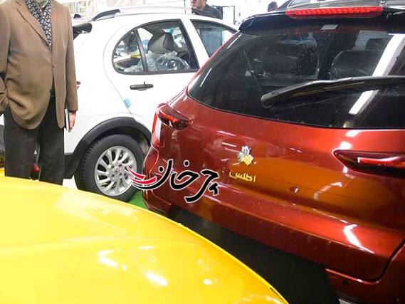 رئیس سازمان ایدرو از خودرو جدید سایپا اطلس بازدید کرد