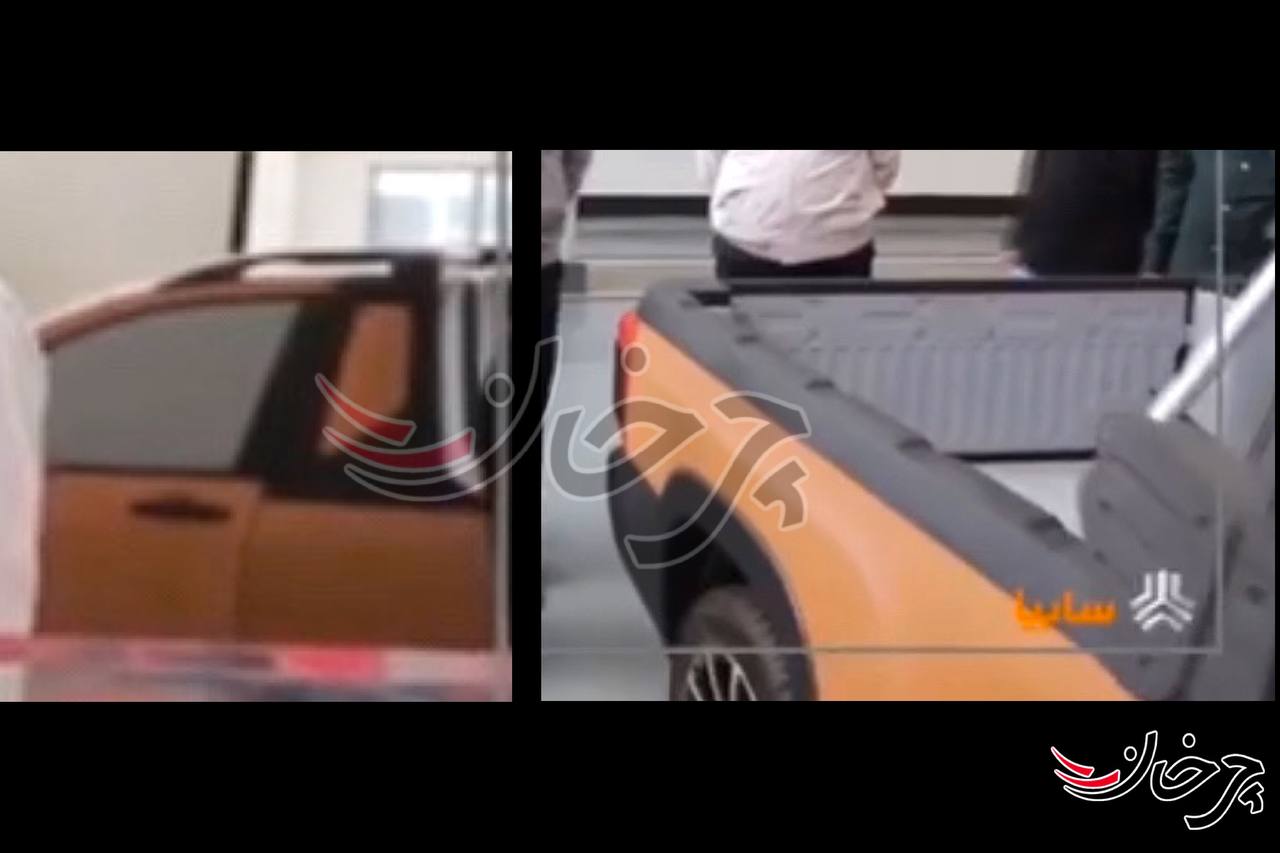 تولید سایپا سپهر (P251) به عنوان وانت کوییک، به زامیاد محول گردید