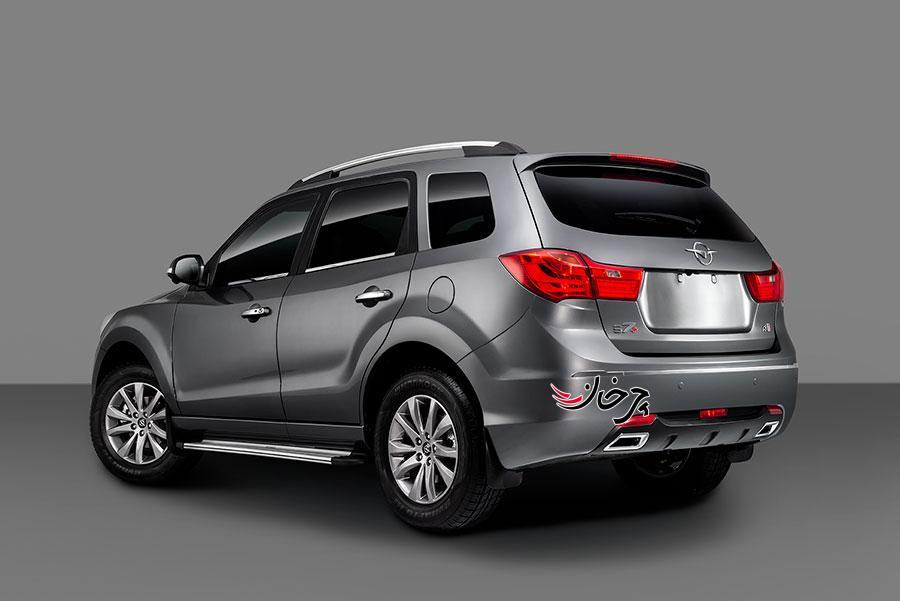 تغییر رینگ به کراس‌اوور هایما S7 پلاس ایران خودرو هم رسید