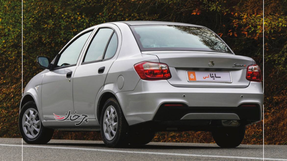 سایپا ساینا G جدید با رنگ‌های عجیب در حال حمل دیده شد!