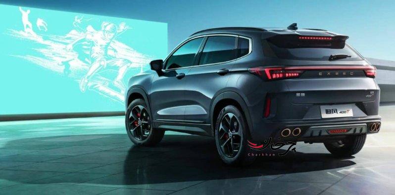 عرضه شاسی‌بلند جدید اکسید‌۴۰۰T چری