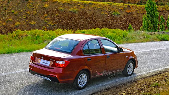 سایپا ساینا G جدید با رنگ‌های عجیب در حال حمل دیده شد!