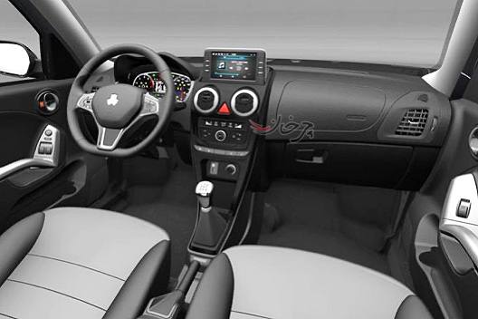 سایپا ساینا G جدید با رنگ‌های عجیب در حال حمل دیده شد!