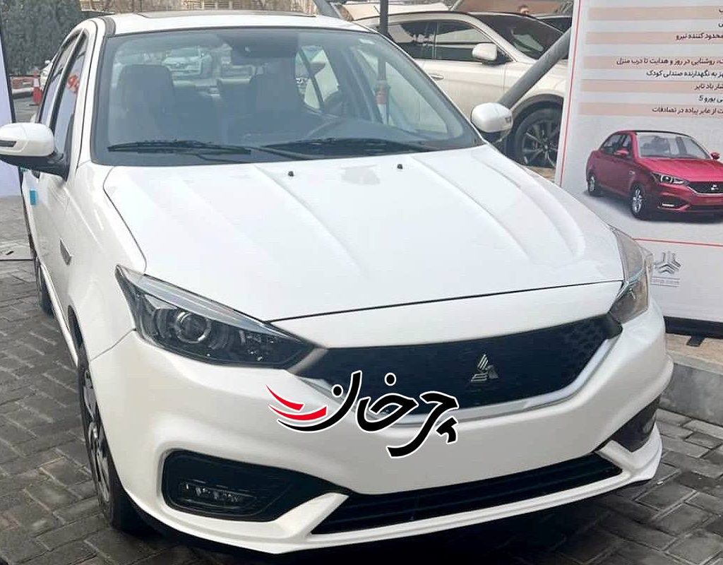 سهند سایپا با لوگو پارس خودرو به نمایش درآمد