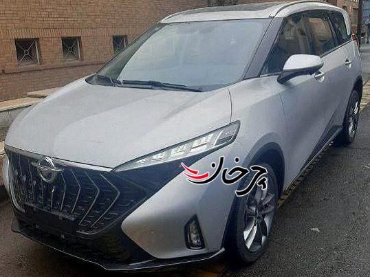 اولین نسخه‌های مونتاژی هایما 7x در ایران خودرو دیده شد