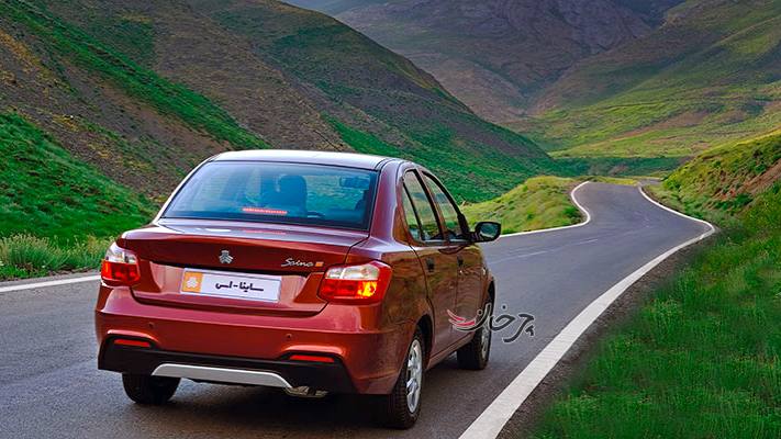 سایپا ساینا G جدید با رنگ‌های عجیب در حال حمل دیده شد!