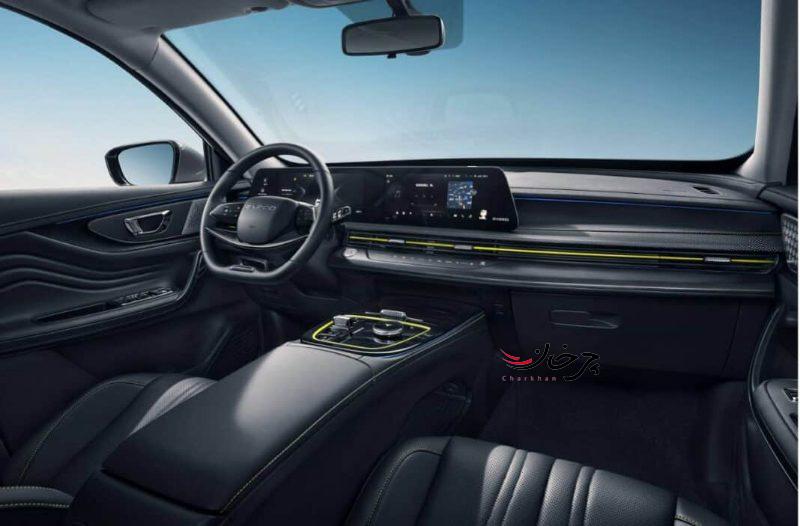 عرضه شاسی‌بلند جدید اکسید‌۴۰۰T چری