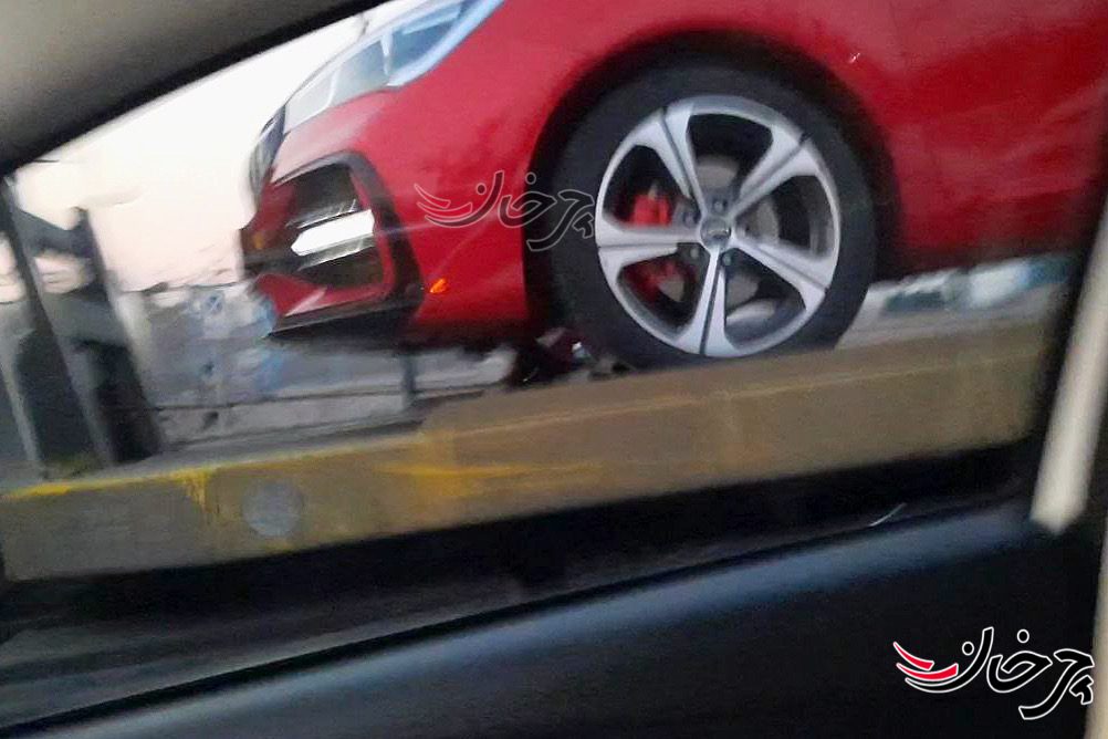 ام وی ام آریزو5 پرو، محصول جدید مدیران خودرو در حال حمل دیده شد