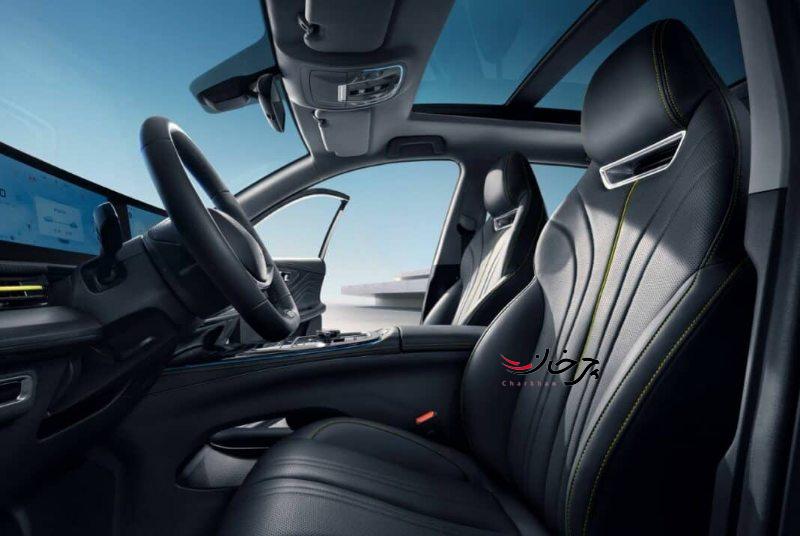 عرضه شاسی‌بلند جدید اکسید‌۴۰۰T چری