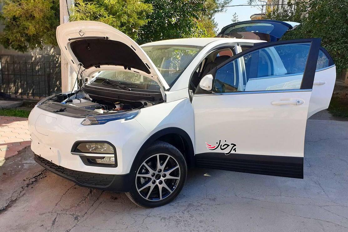 نمونه‌های اولیه خودرو برقی دایون یوهو (DAYUN YUEHU E70) وارد ایران شد!