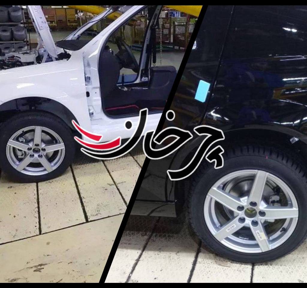 رینگ دنا پلاس توربو ایران خودرو باز تغییر کرد