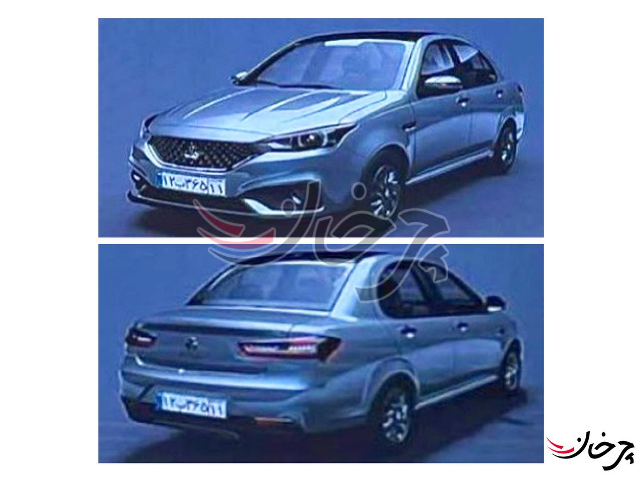 سهند سایپا با لوگو پارس خودرو به نمایش درآمد