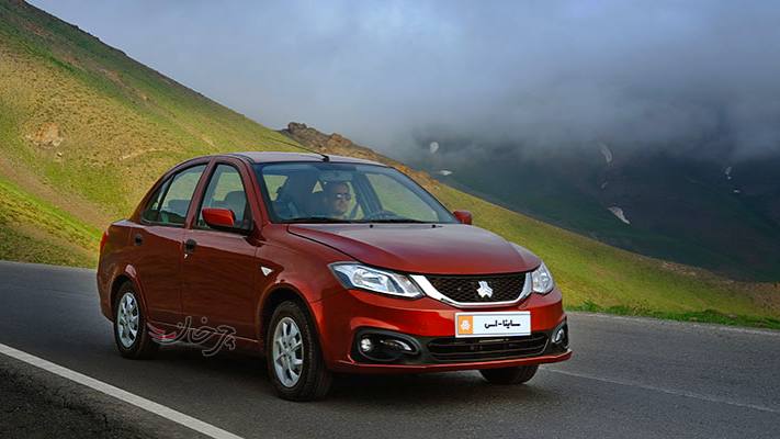 سایپا ساینا G جدید با رنگ‌های عجیب در حال حمل دیده شد!