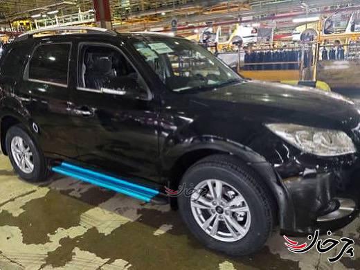 تغییر رینگ به کراس‌اوور هایما S7 پلاس ایران خودرو هم رسید