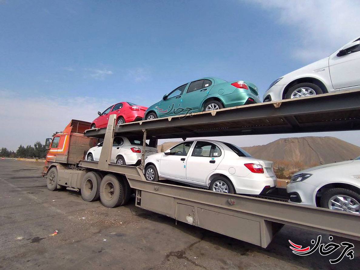 سایپا ساینا G جدید با رنگ‌های عجیب در حال حمل دیده شد!