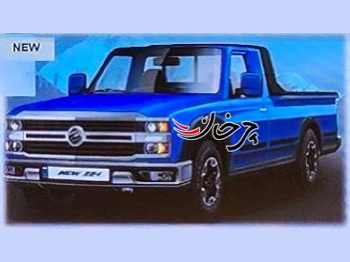 نسخه جدید و فیس‌لیفت وانت نیسان (زامیاد Z24) معرفی می‌شود!