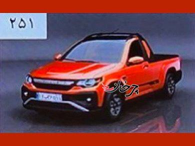 تولید سایپا سپهر (P251) به عنوان وانت کوییک، به زامیاد محول گردید