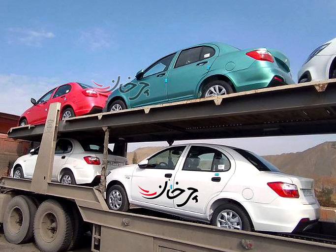 سایپا ساینا G جدید با رنگ‌های عجیب در حال حمل دیده شد!