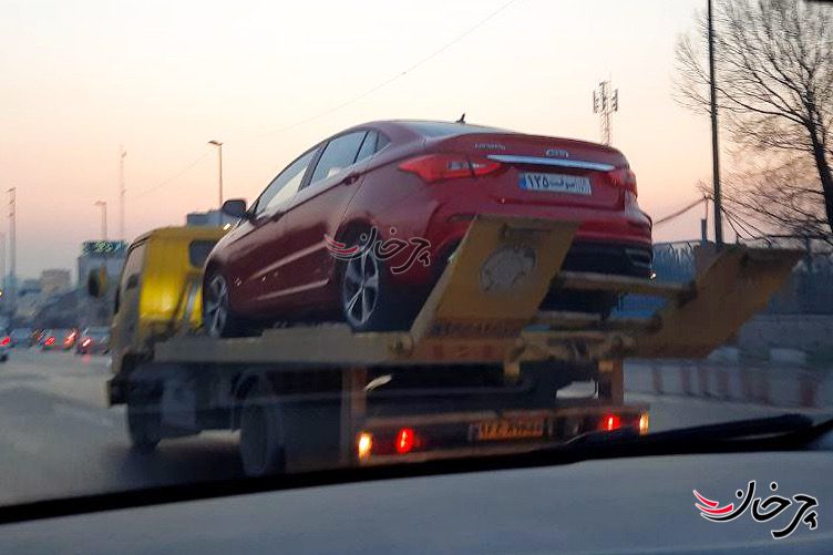 ام وی ام آریزو5 پرو، محصول جدید مدیران خودرو در حال حمل دیده شد