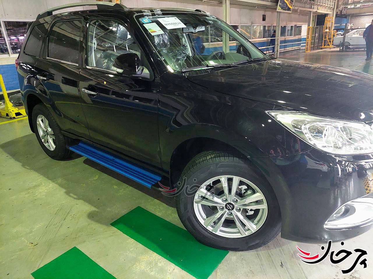 تغییر رینگ به کراس‌اوور هایما S7 پلاس ایران خودرو هم رسید