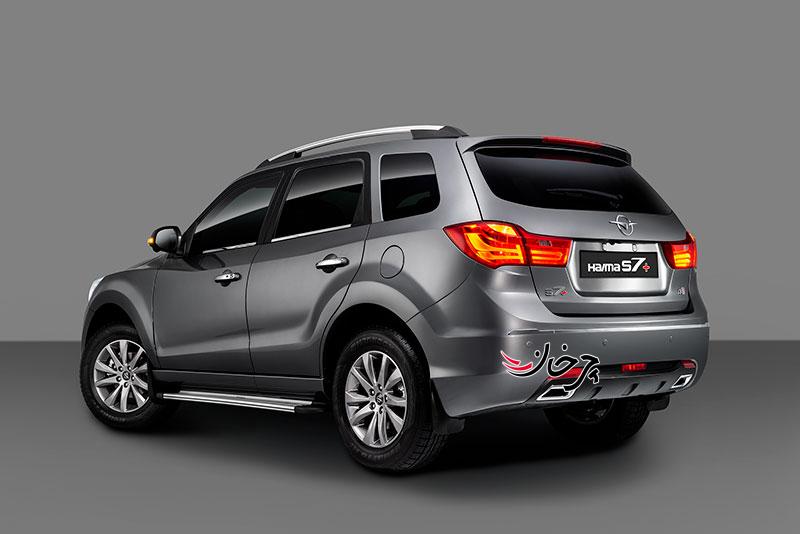 تغییر رینگ به کراس‌اوور هایما S7 پلاس ایران خودرو هم رسید