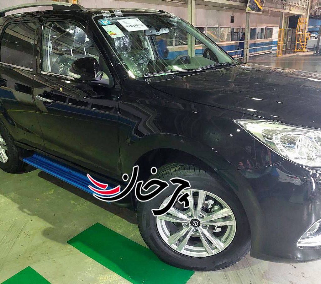 تغییر رینگ به کراس‌اوور هایما S7 پلاس ایران خودرو هم رسید