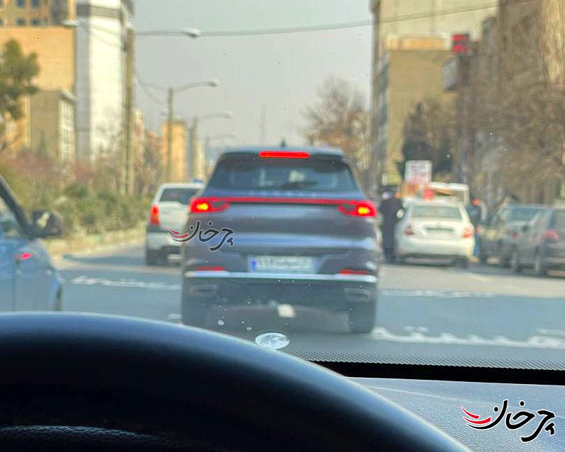 فونیکس تیگو7 پرومکس، محصول جدید مدیران خودرو با پلاک عبور موقت دیده شد