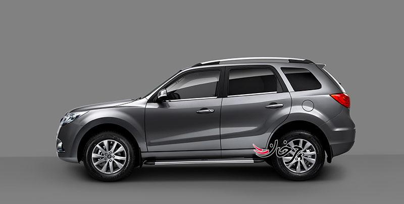 تغییر رینگ به کراس‌اوور هایما S7 پلاس ایران خودرو هم رسید