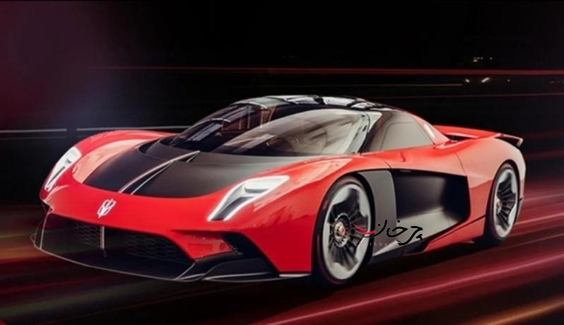 طراحی اولین موتور ۱۲ سیلندر در چین