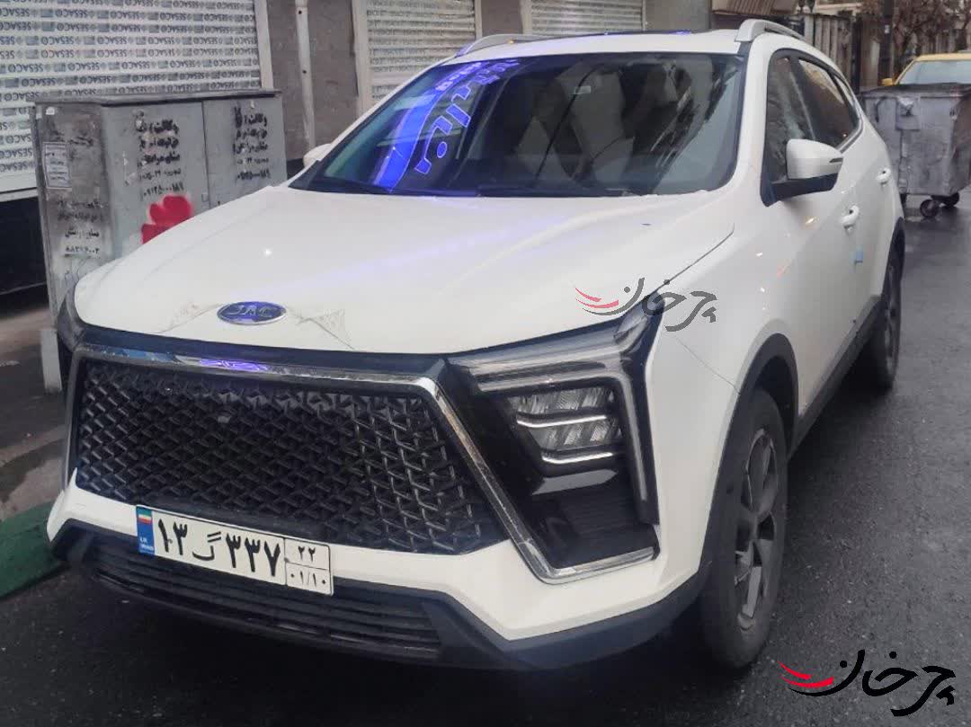 جک JS5، خودرو جدید کرمان موتور در حال تست در ایران دیده شد جک JS5، خودرو جدید کرمان موتور در حال تست در ایران دیده شد
