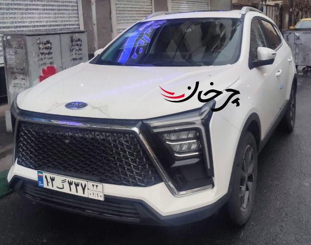 جک JS5، خودرو جدید کرمان موتور در حال تست در ایران دیده شد