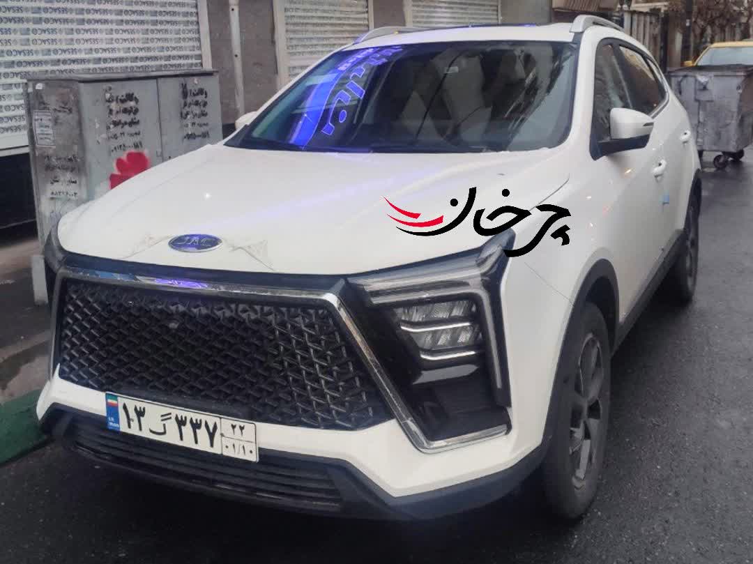 جک JS5، خودرو جدید کرمان موتور در حال تست در ایران دیده شد جک JS5، خودرو جدید کرمان موتور در حال تست در ایران دیده شد